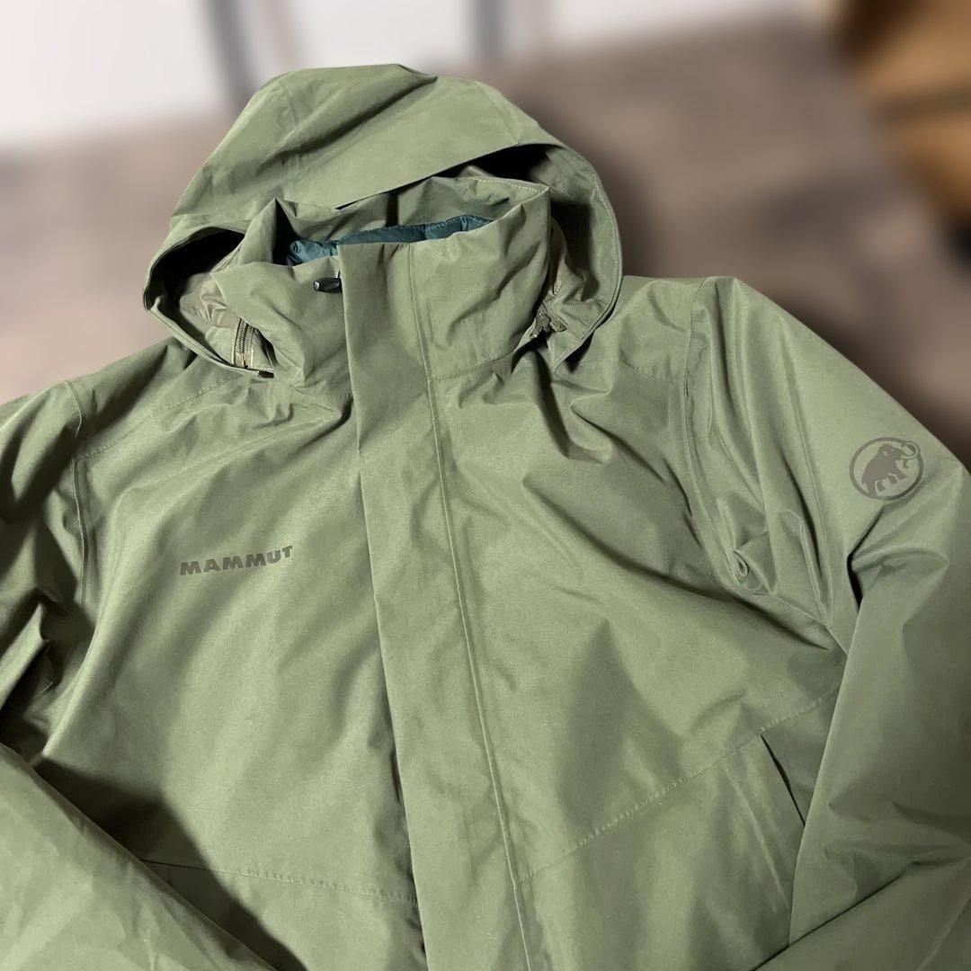 【美品】MAMMUT （マムート）Hooded Jacket