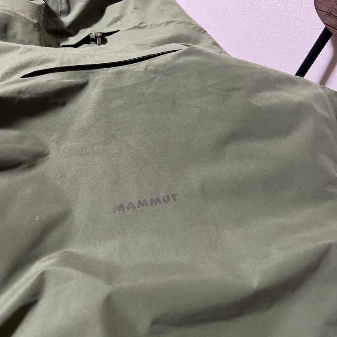 【美品】MAMMUT （マムート）Hooded Jacket