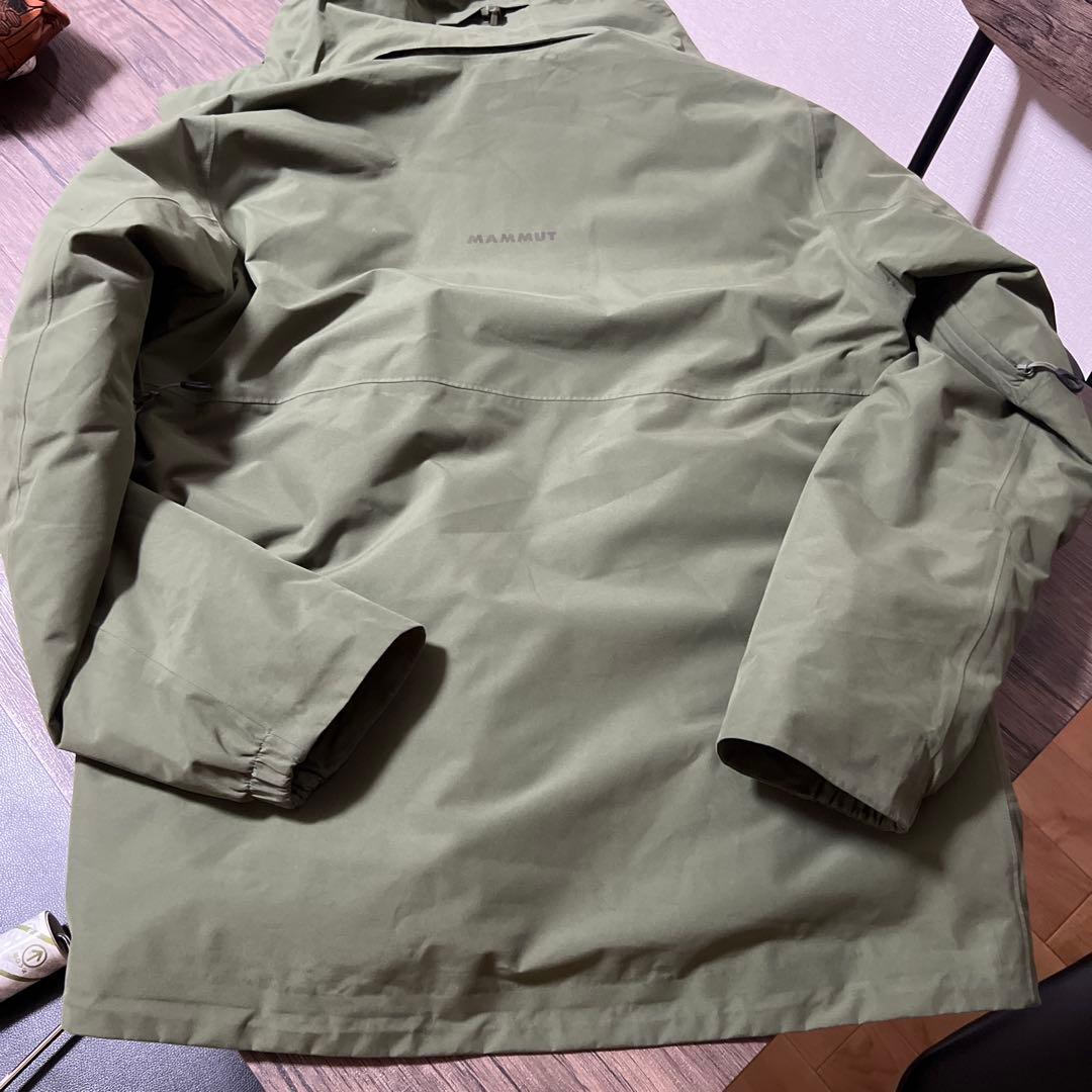 【美品】MAMMUT （マムート）Hooded Jacket