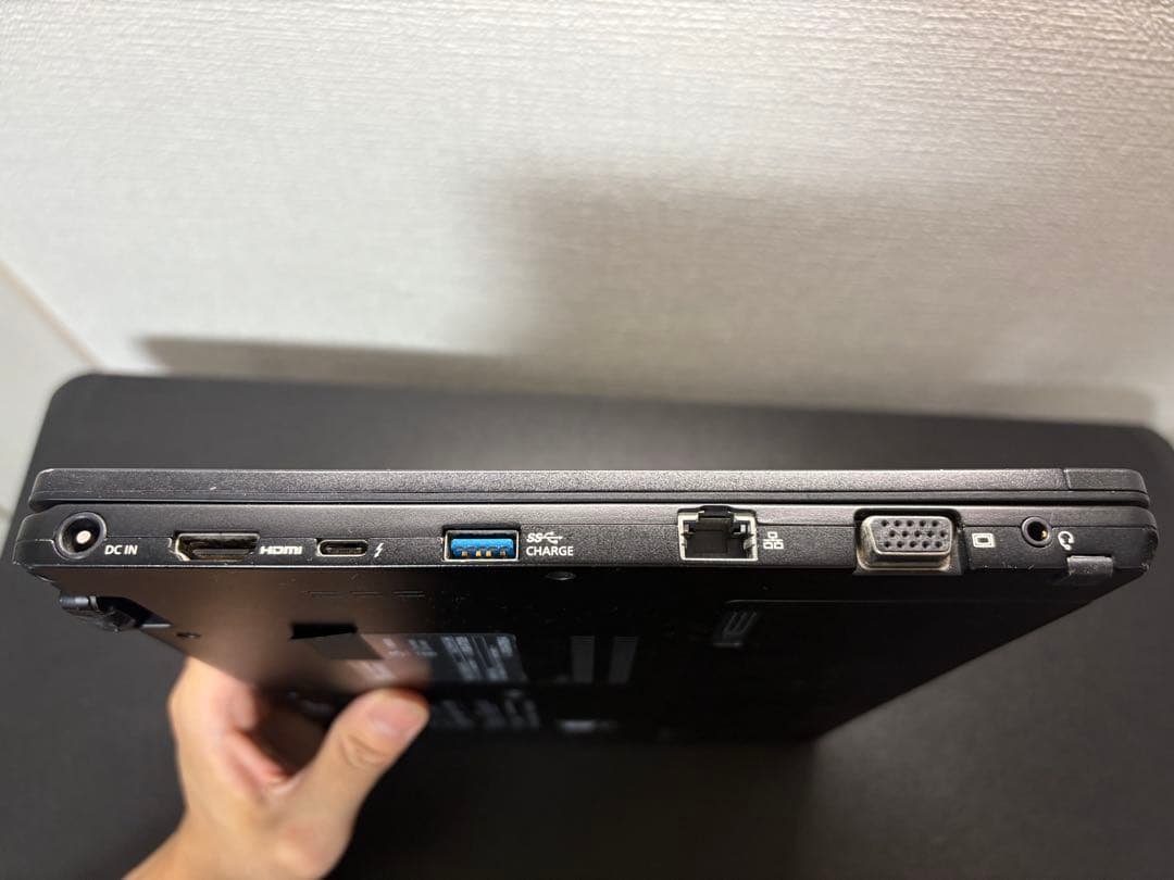 【中古】Panasonic Let’s Note CF-QV9KFNQR