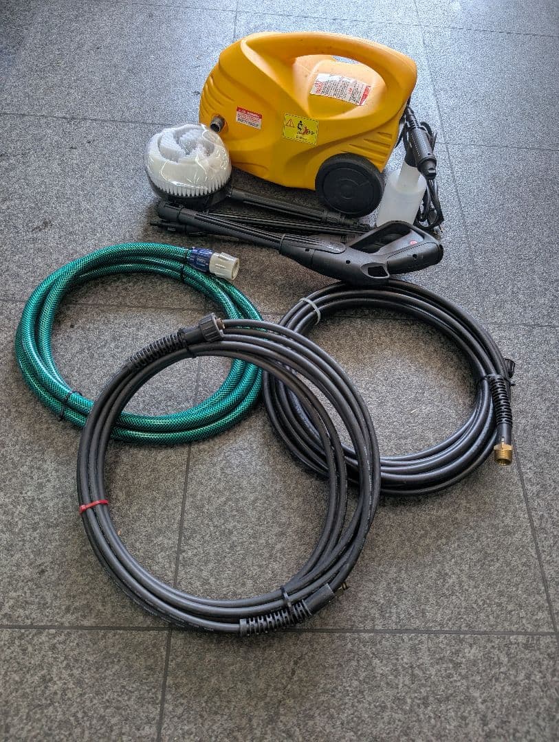 高圧洗浄機本体 イエロー