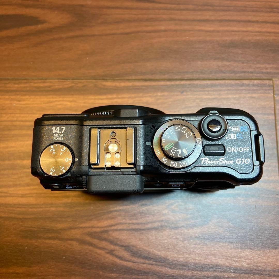 Canon PowerShot G10 デジカメ ほぼ新品 4042