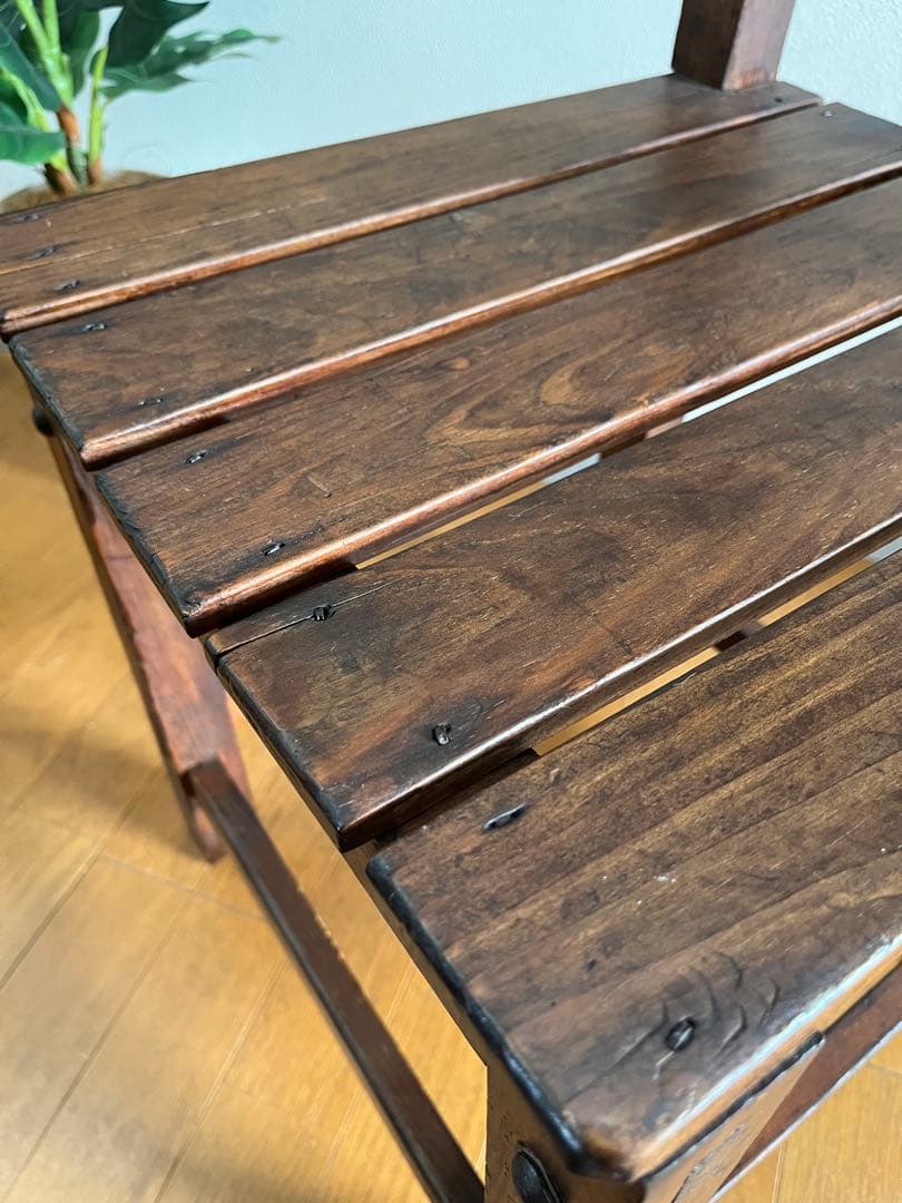 ◆アンティーク◆ 木製チェア　昭和レトロ　ヴィンテージ　古家具　椅子