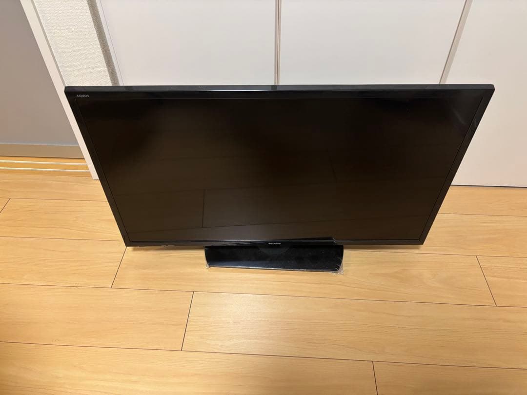 SHARP 32インチ液晶テレビ 2T-C32AE1 リモコン付き