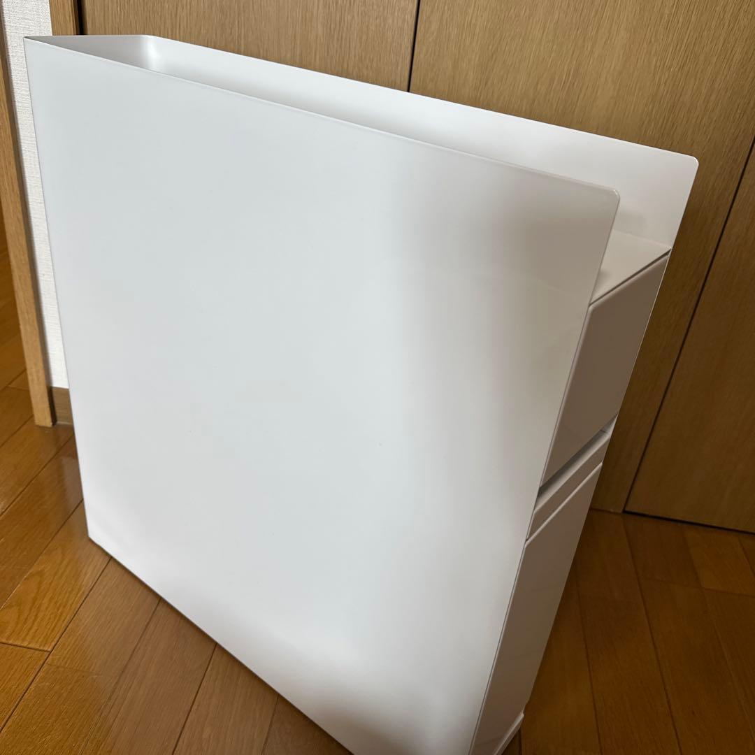 tower 調味料ラック2段式　ホワイト　美品