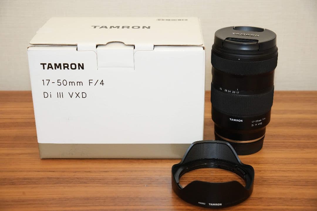 TAMRON 17-50mm F/4 Di III VXD A068 ソニーE