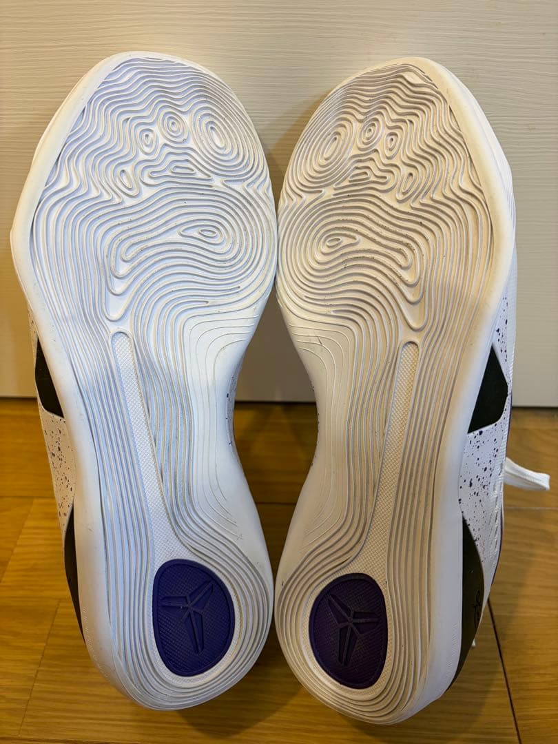 【美品】KOBE コービー 9 エリート LOW EM プロトロ ホワイト