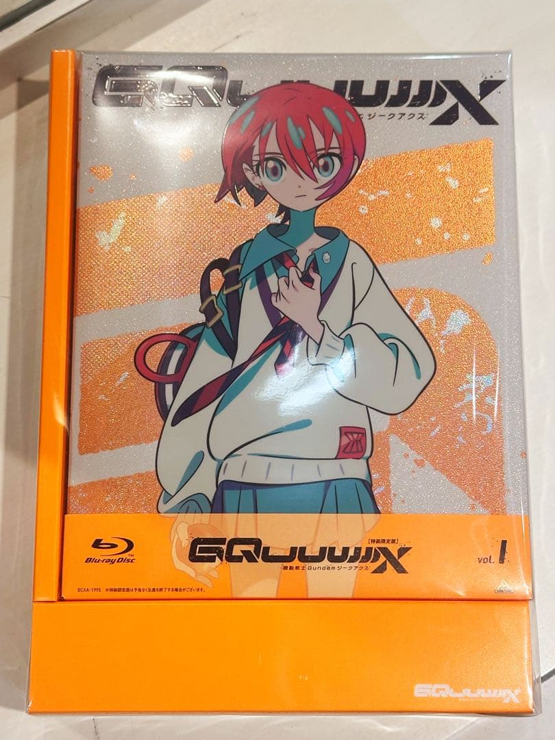 機動戦士Gundam GQuuuuuuX vol.1〈特装限定版・2枚組〉