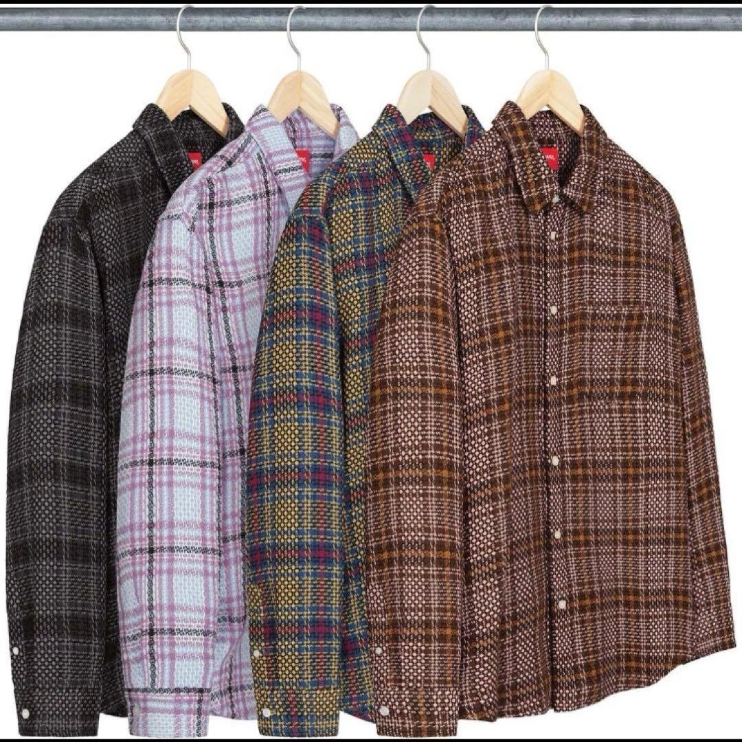 ⭐*︎様 Supreme チェック柄シャツ XL マルチカラー