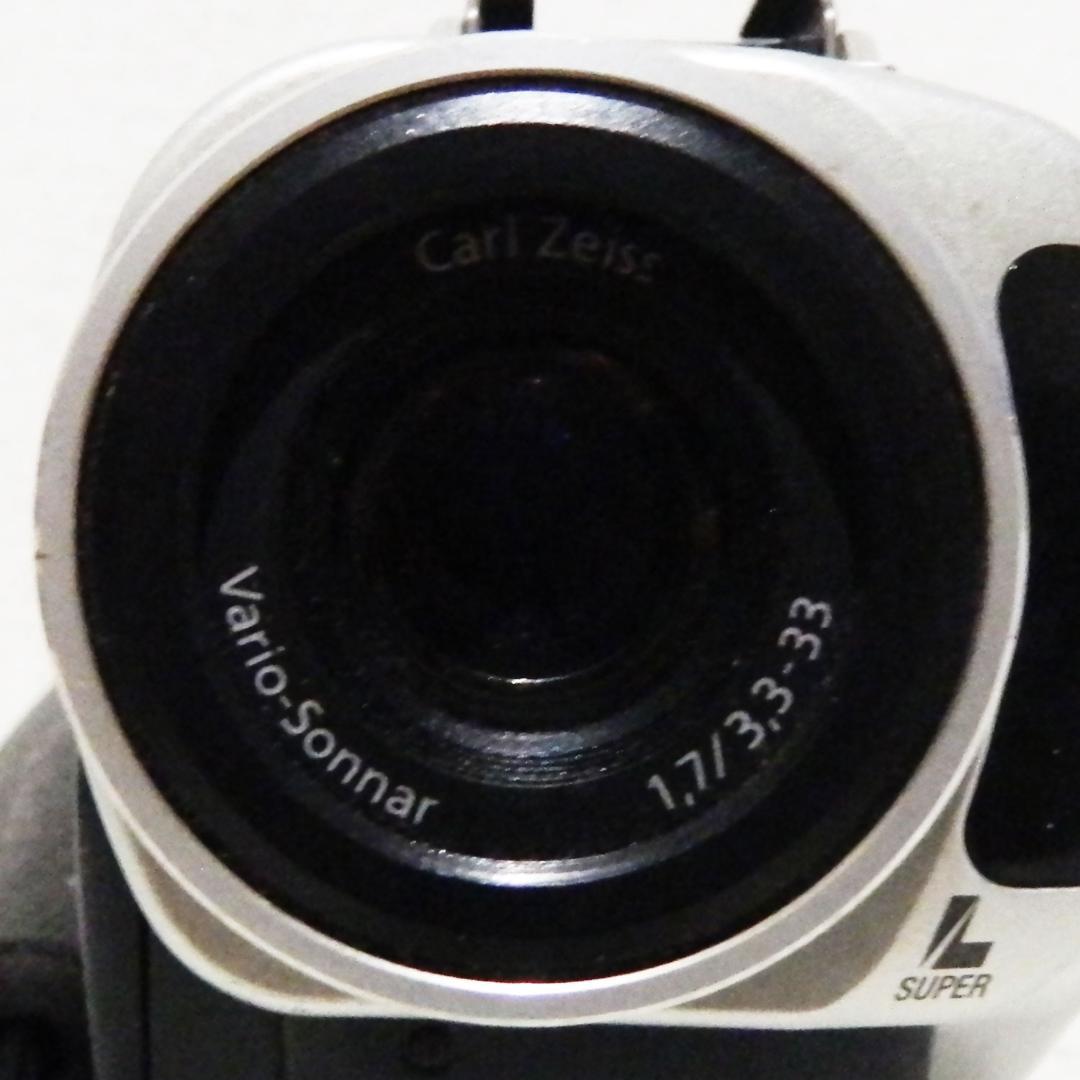 動作品 Sony DCR-TRV17 miniDV ビデオカメラ ダビングなどに