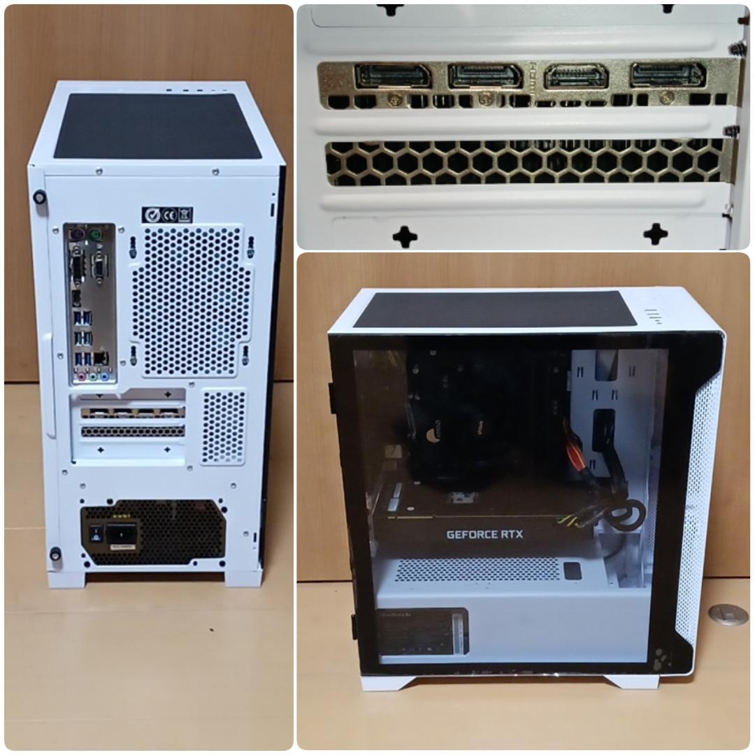 モンハンワイルズ推奨以上 爆速ゲーミングPC Ryzen RTX2080SP