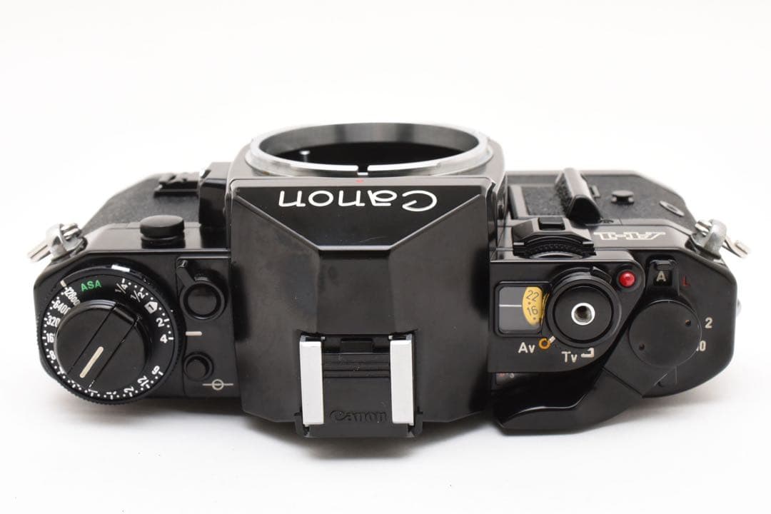 #237★訳あり品★Canon A-1 ブラック ボディ