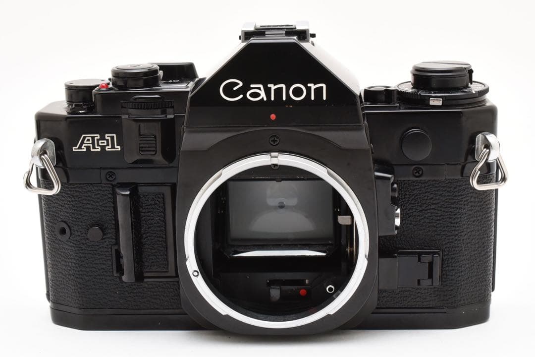 #237★訳あり品★Canon A-1 ブラック ボディ