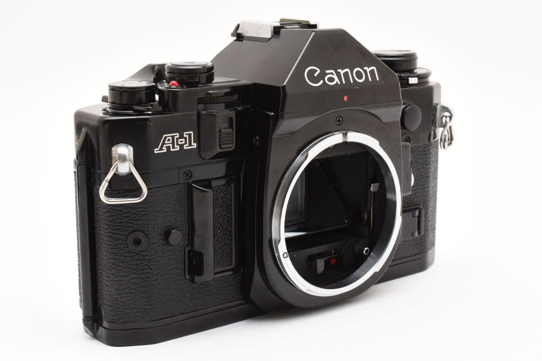 #237★訳あり品★Canon A-1 ブラック ボディ