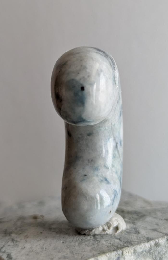 t*t様 横川翡翠勾玉　糸魚川翡翠勾玉　青翡翠　国石