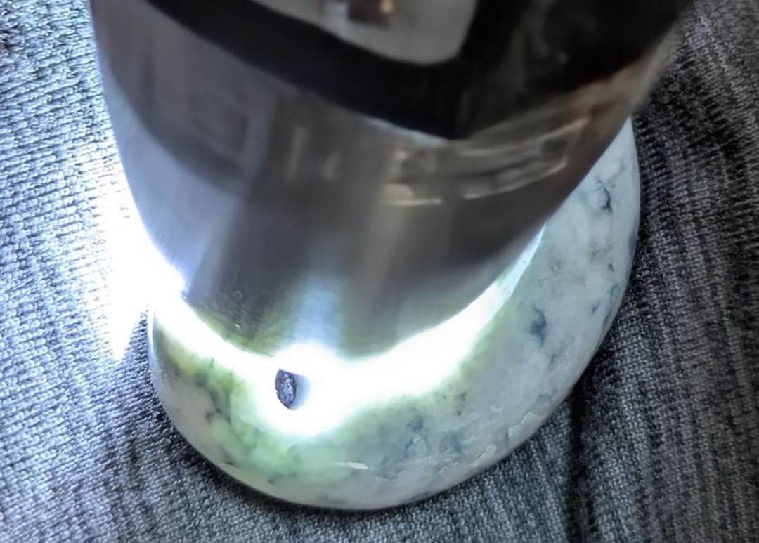 t*t様 横川翡翠勾玉　糸魚川翡翠勾玉　青翡翠　国石