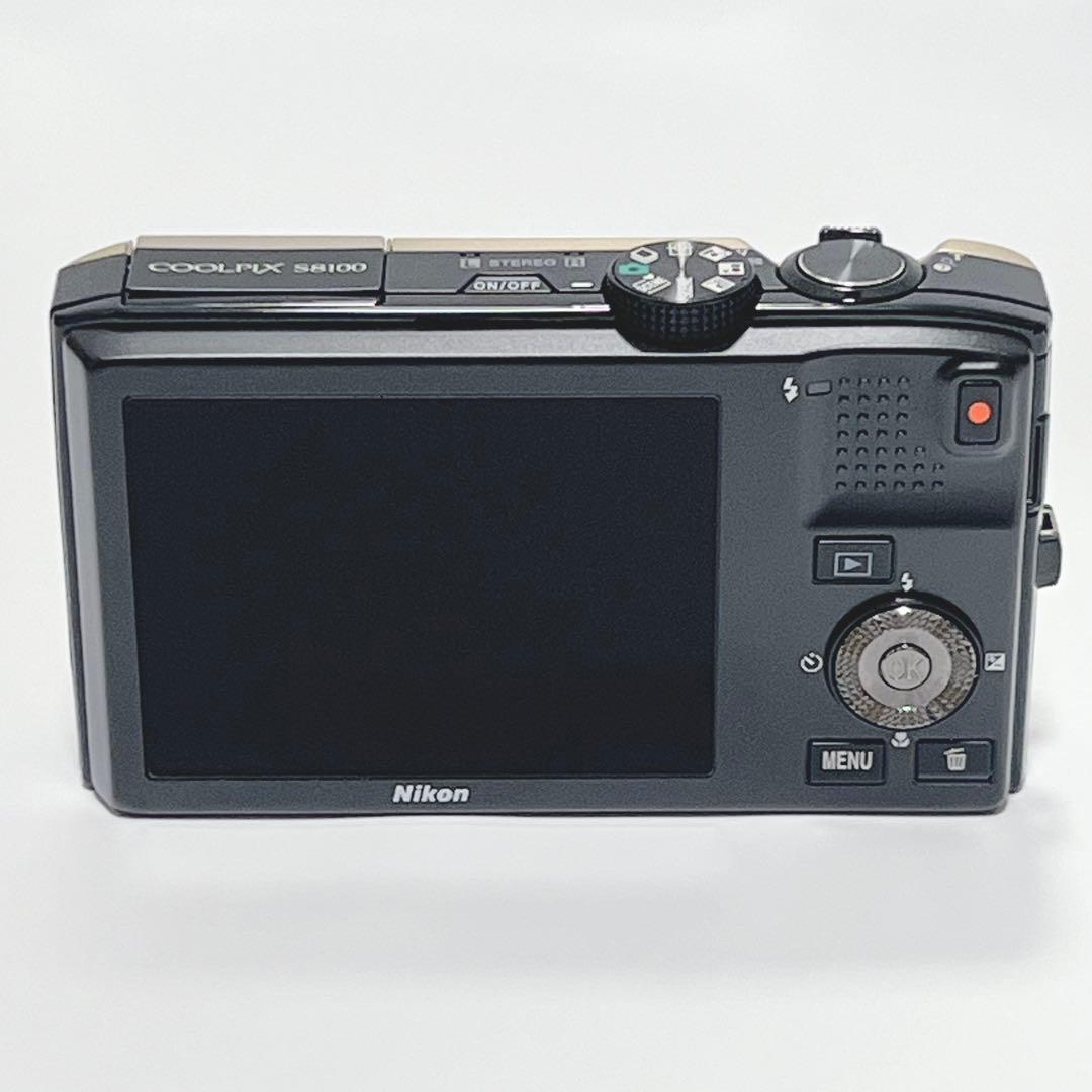 【美品】Nikon COOLPIX S8100 コンパクト デジタルカメラ