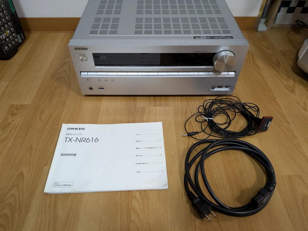 ＊お値下げ不可　ONKYO TX-NR616 7.1ch対応AVレシーバー