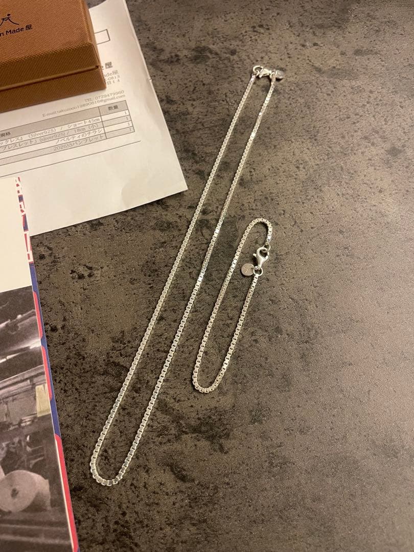 japan made屋 ネックレス ブレスレット セット