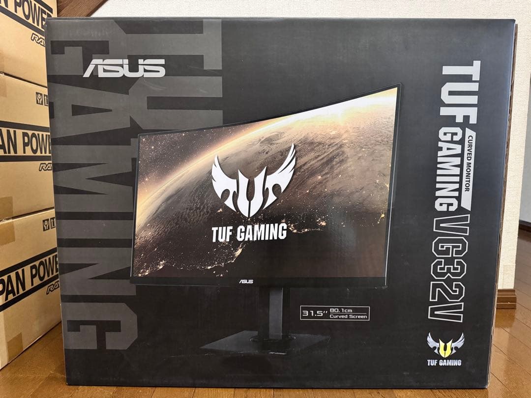 ASUS VG32VQ ゲーミングモニター 本体