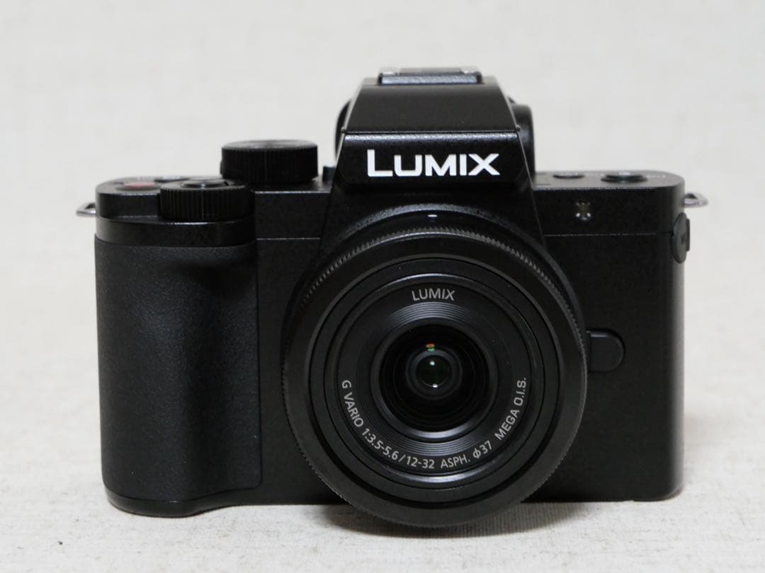 LUMIX パナソニック DC-G100 標準ズームレンズ・予備バッテリー付き