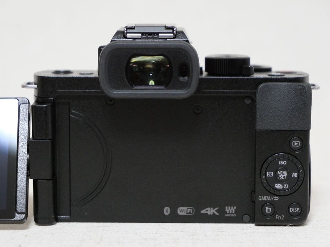 LUMIX パナソニック DC-G100 標準ズームレンズ・予備バッテリー付き