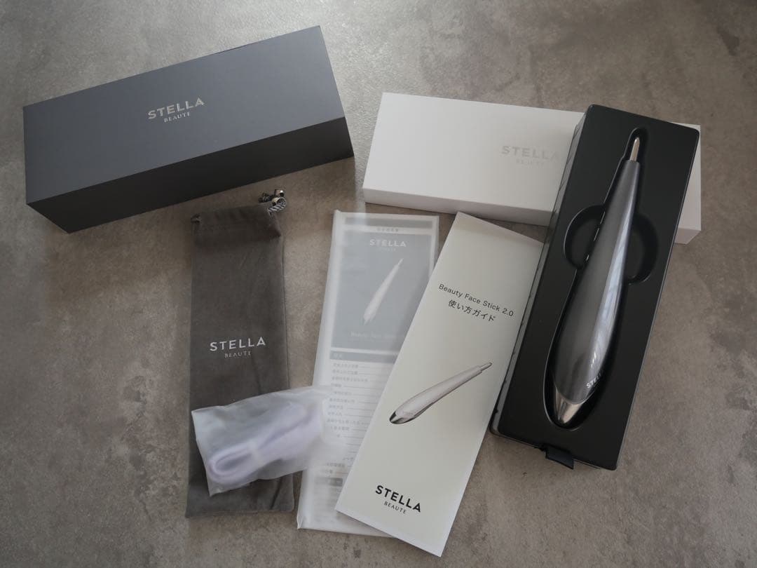 【美品】ステラボーテビューティフェイススティック2.0