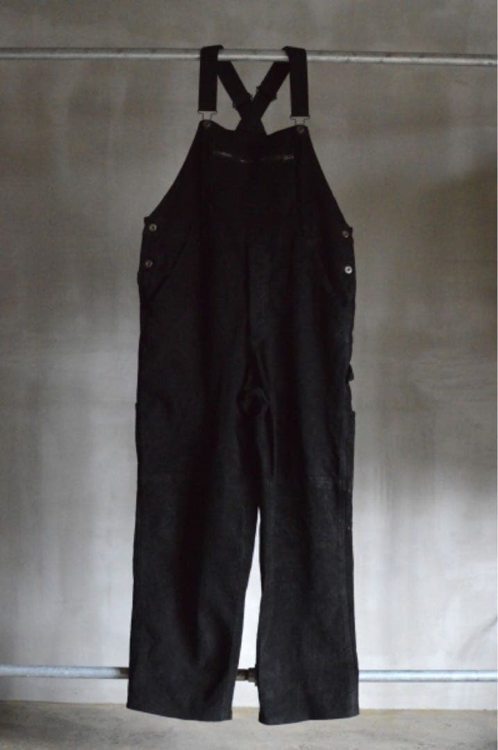 BACKLASH 白鞣しオーバーオール