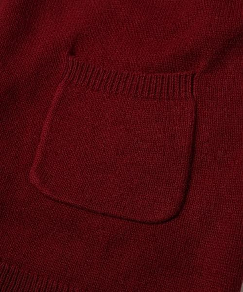 22AW Dulcamara フーディニットカーディガン