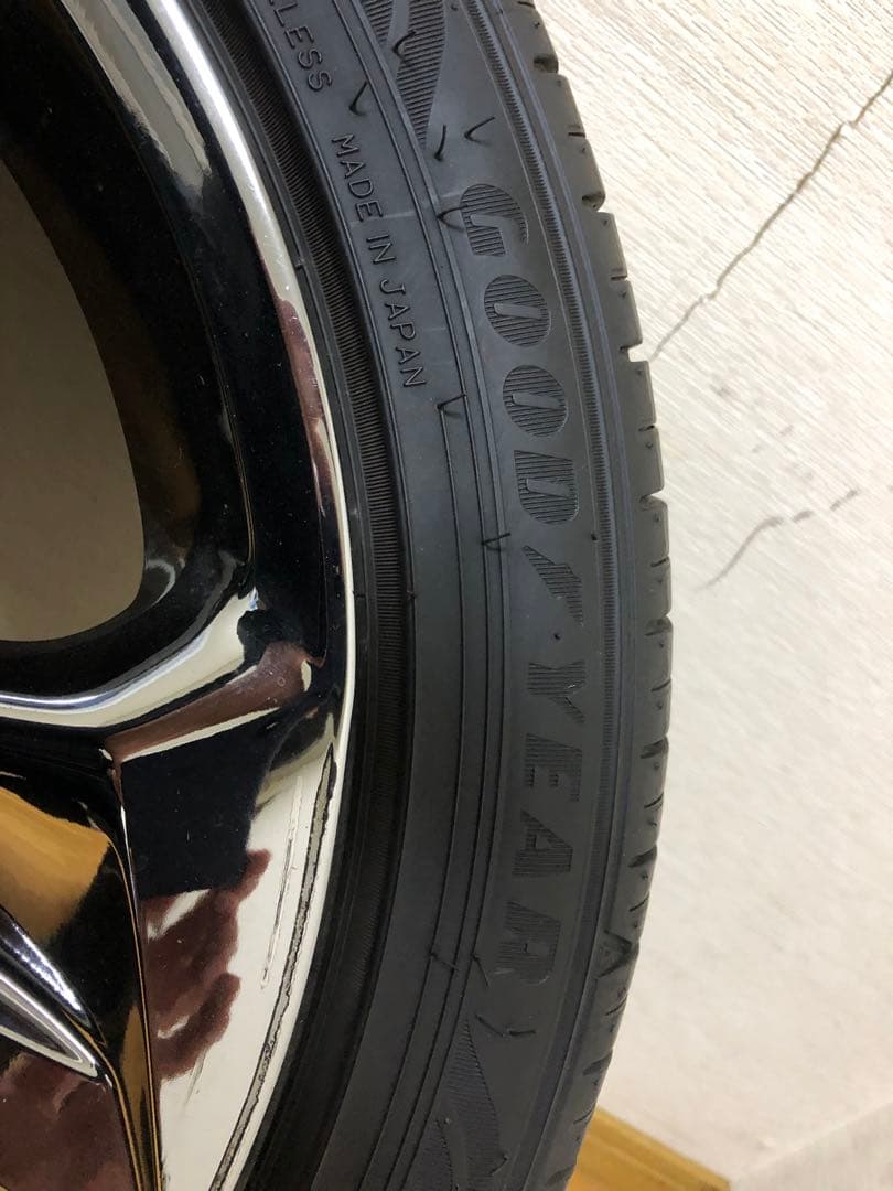 220系 クラウンRS 純正ホイール 18インチ スパッタリング