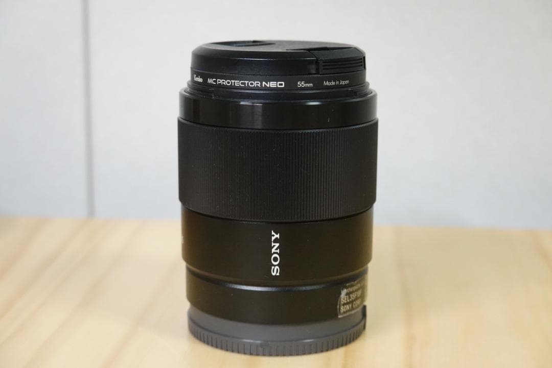 SONY FE35mm f1.8 SEL35f18 フルサイズ フィルター付き