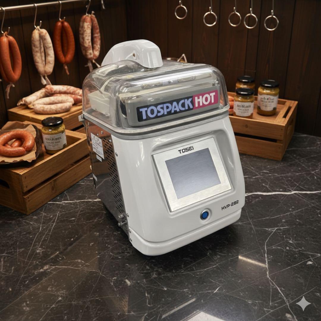 5763 【程度良好】真空包装機 TOSEI HVP-282 2018年製