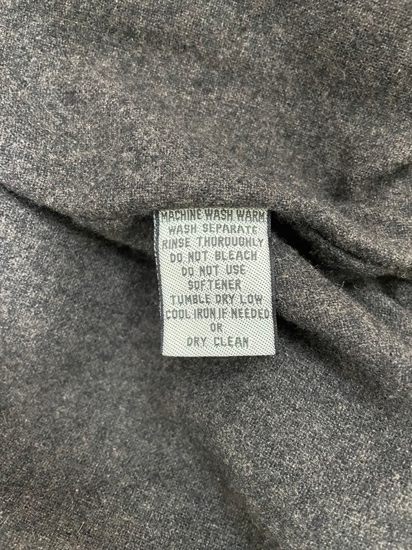 ワークジャケット　企業ロゴ　古着