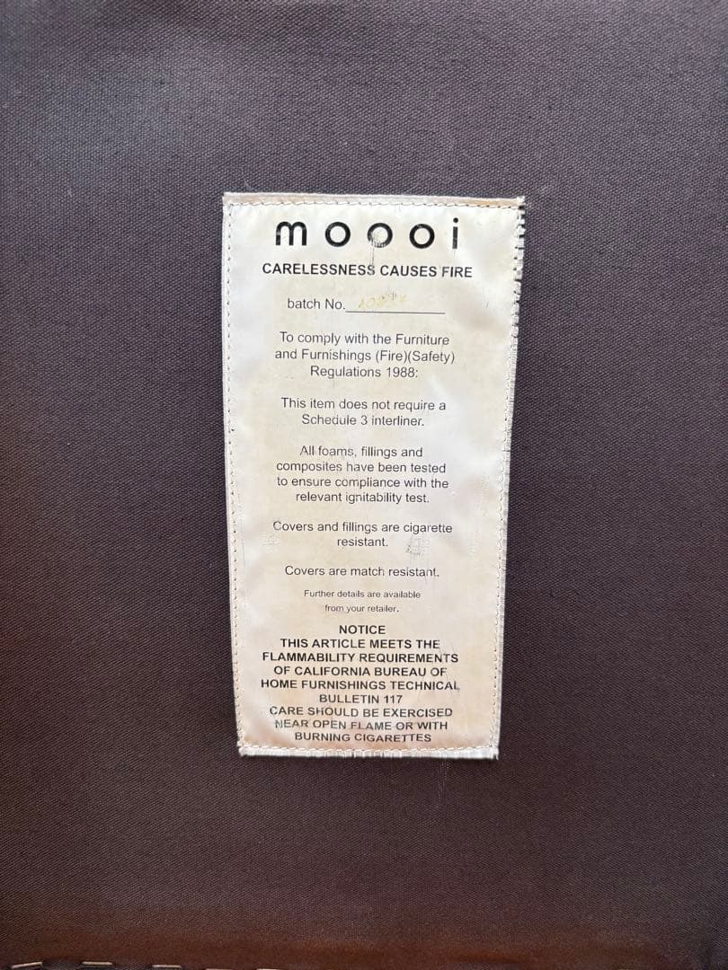 moooi モーイ　SFCH-MONSTER 刺繍あり モンスターチェア／2