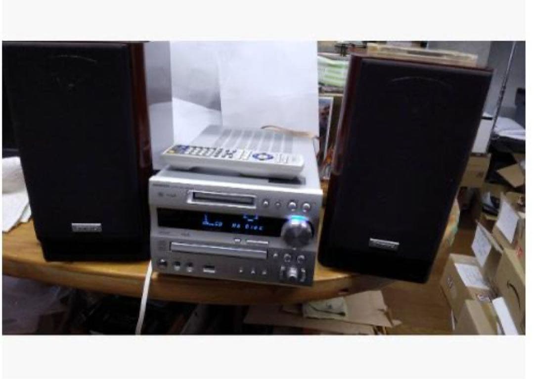 CD MDチューナーアンプ シルバー ONKYO FR-N9FX