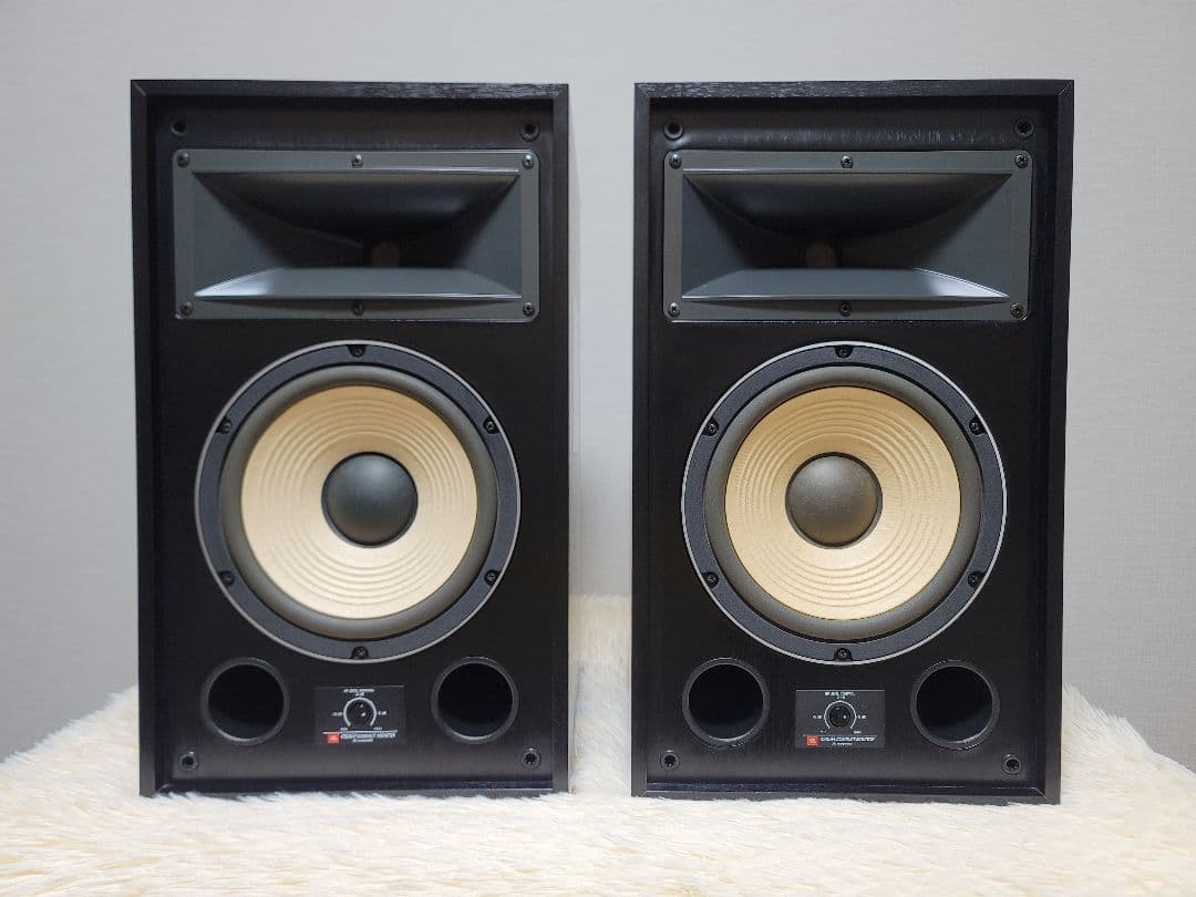 JBL 4305H WX ブラック スピーカーペア ジェイビーエル