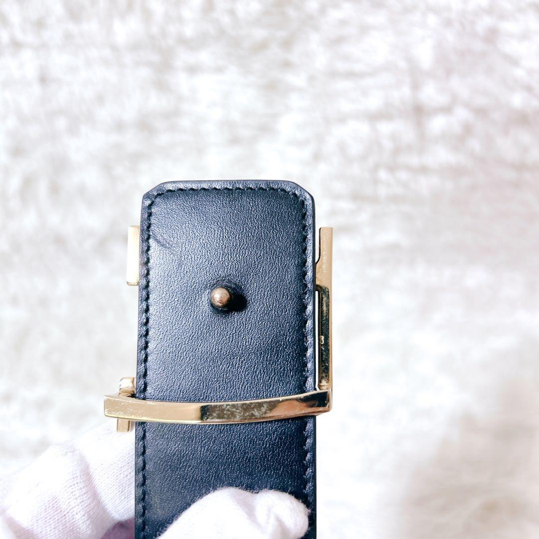 LOUIS VUITTON ルイヴィトン LVイニシャル モノグラム ベルト