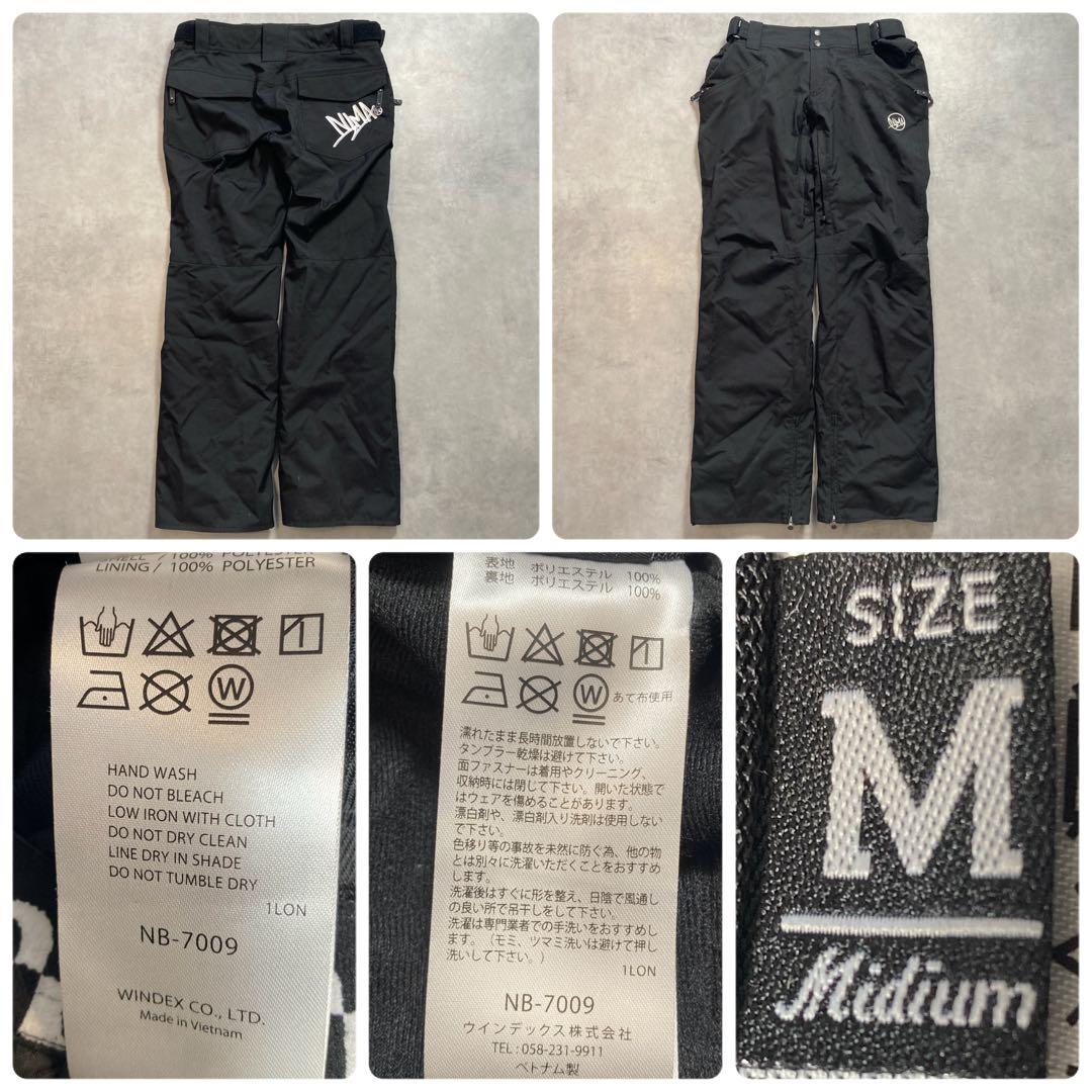 チョー様 nima スノーボード ウェア 上下 セット S M 青 白 スキー