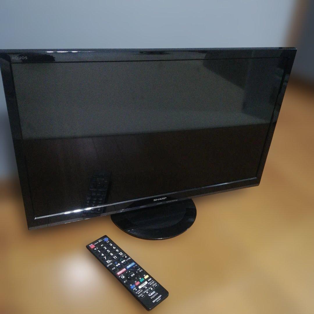 SHARP LC-24P5 24インチ液晶テレビ リモコン付き