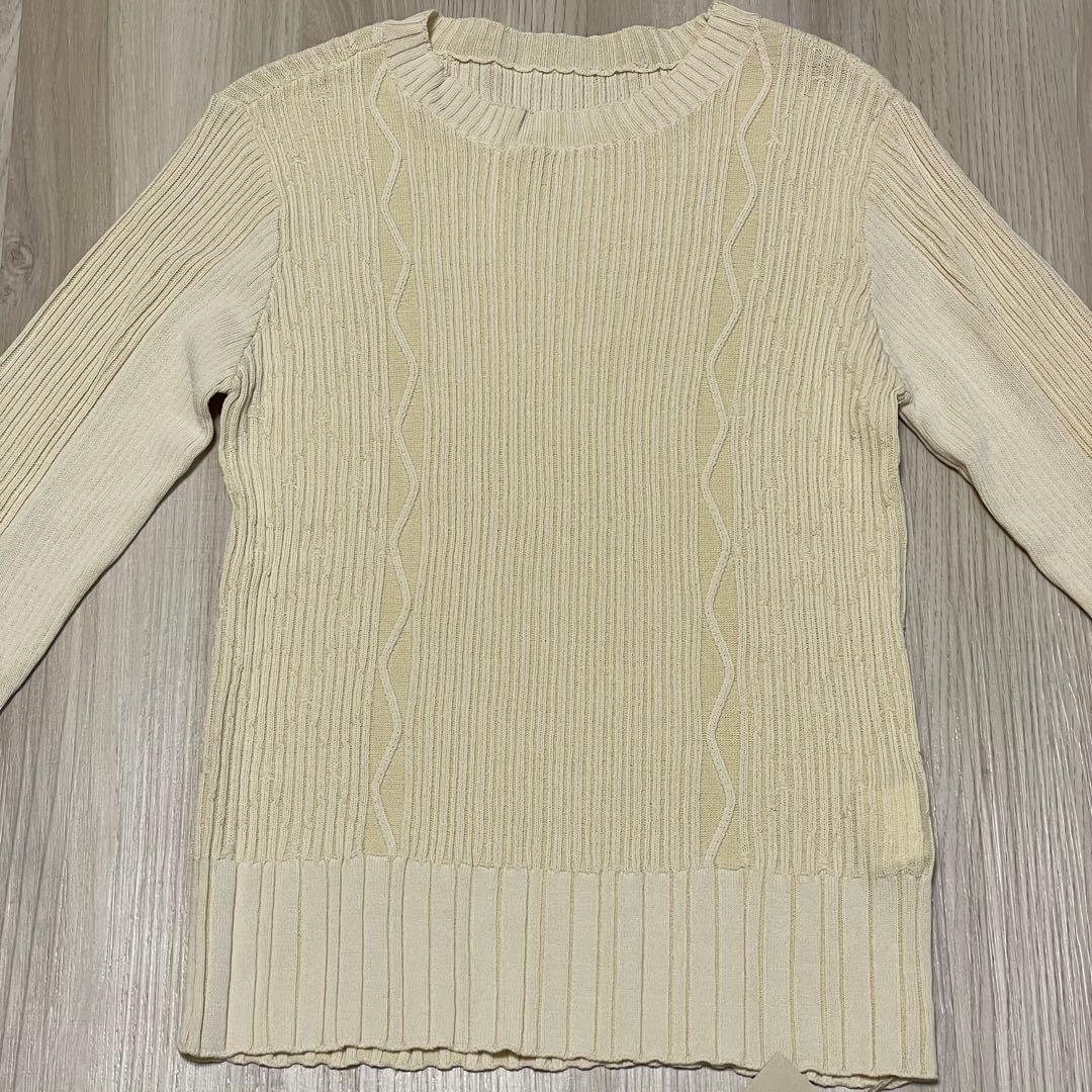 Maさま専用です☆Eaphi ニット・Curensologyパンツ☆2点