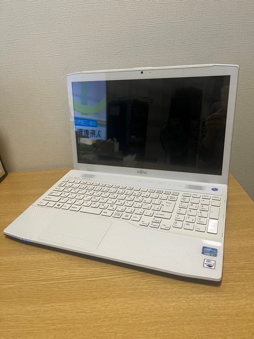 富士通 LIFEBOOK ノート PC AH77/J