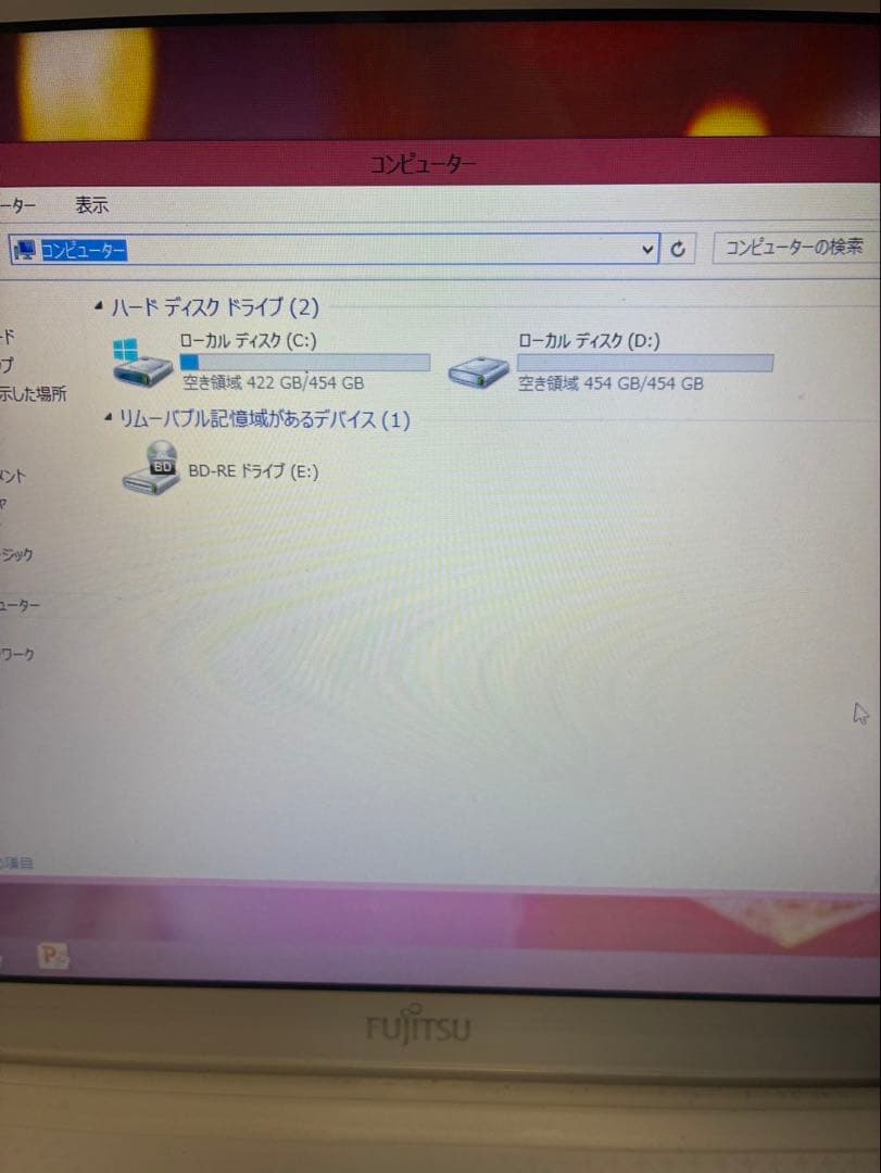 富士通 LIFEBOOK ノート PC AH77/J