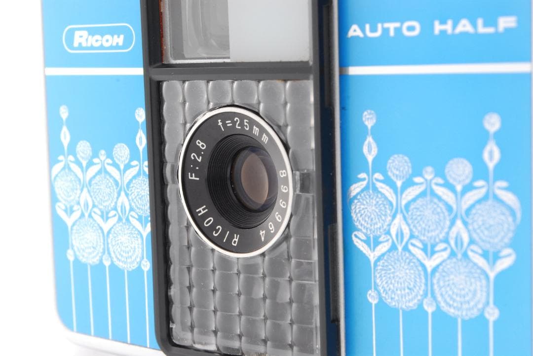 【激レア 美品】 リコー RICOH AUTO HALF E 25mm F2.5
