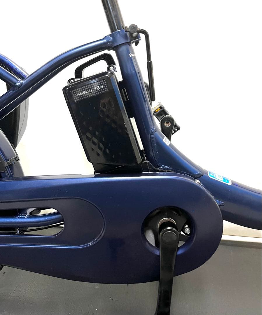 1年保証　新型　パナソニック　ギュット　gutto 大容量　電動アシスト自転車