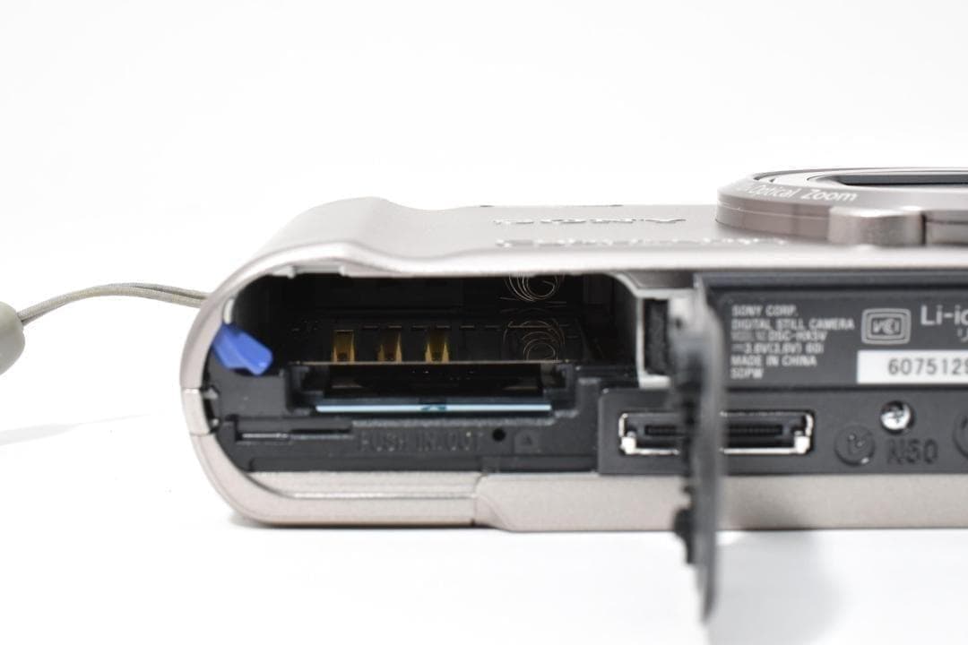 ほぼ新品　SONY Cyber-shot DSC-HX5V ゴールド ＃A365