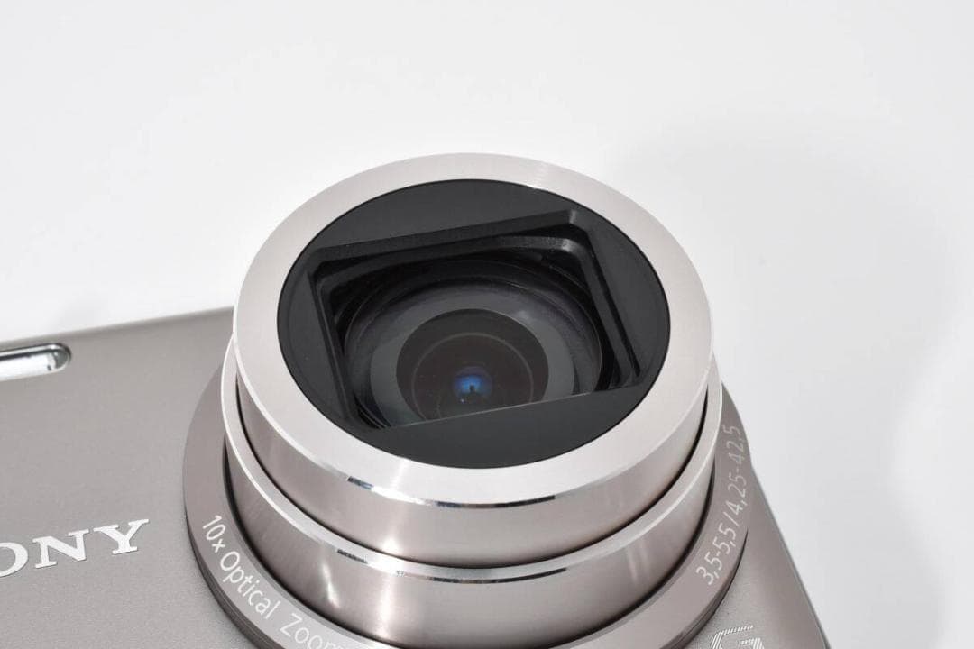 ほぼ新品　SONY Cyber-shot DSC-HX5V ゴールド ＃A365