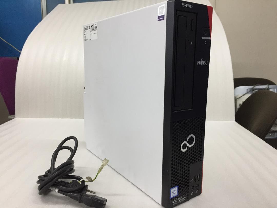 ミニPC FUJITSU/D587/i5/8G/HDD500G/WIN11/OFFICE