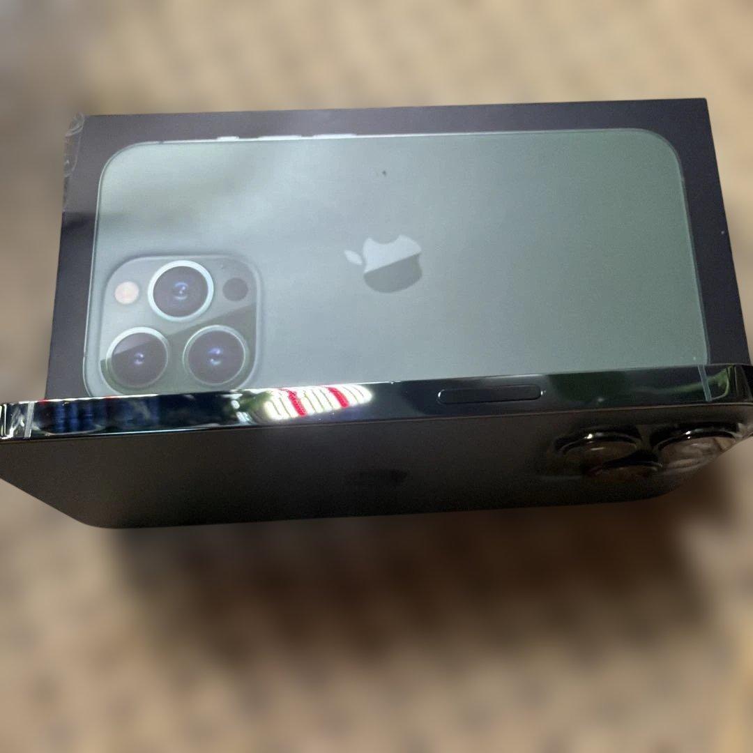 【美品】Apple iPhone13 Pro 256GB アルパイングリーン本体