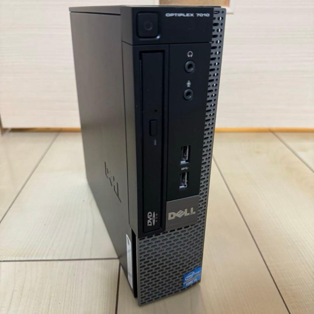 ナ*ン様 セール中　小型 Dell Win11 i5 4コア 16GB SSD