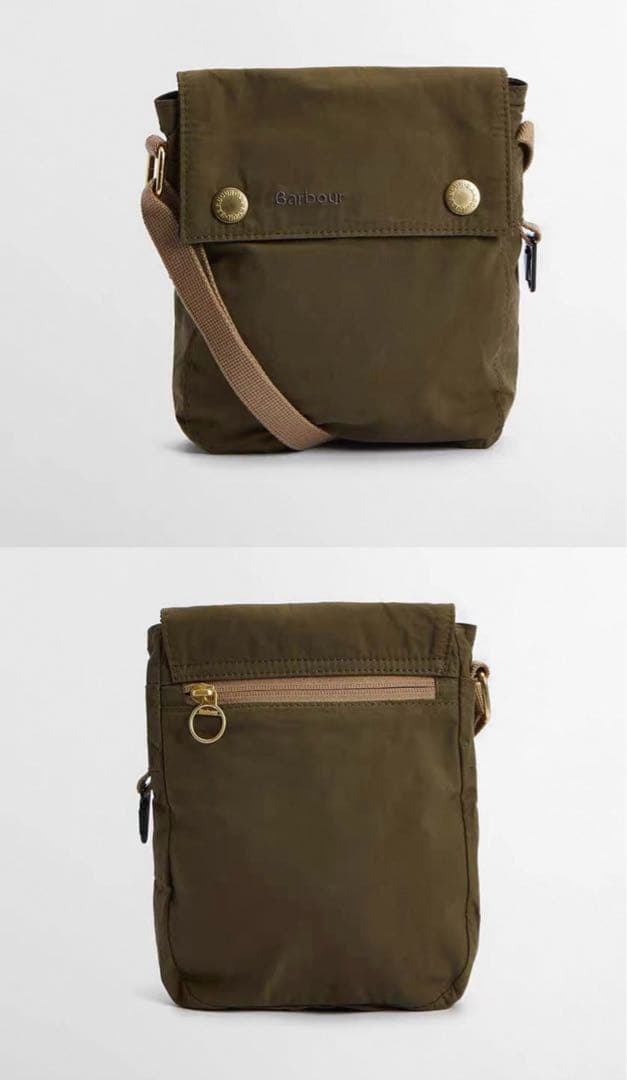 【Barbour】barbour トランスポート　クロスボディバッグ